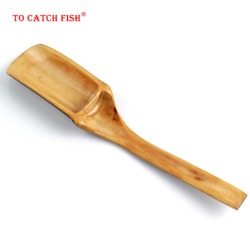 Bamboo Cutlery - Bambusowa miarka do herbaty, łyżeczka do