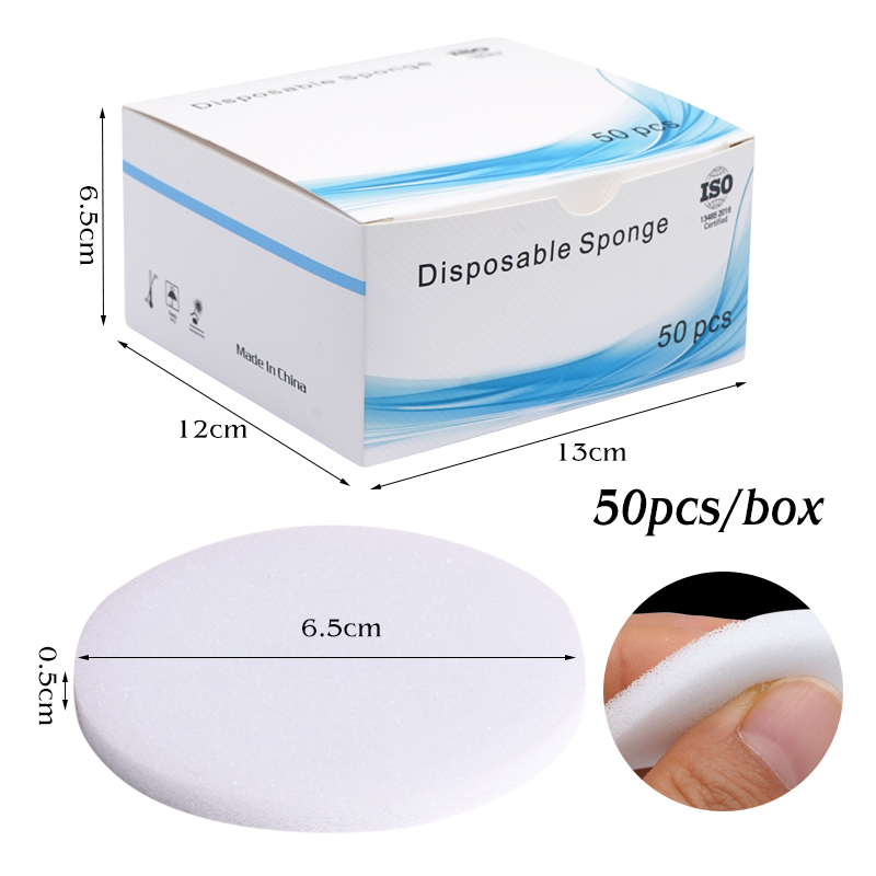 Eco Sponge - 50 sztuk – gąbki do czyszczenia