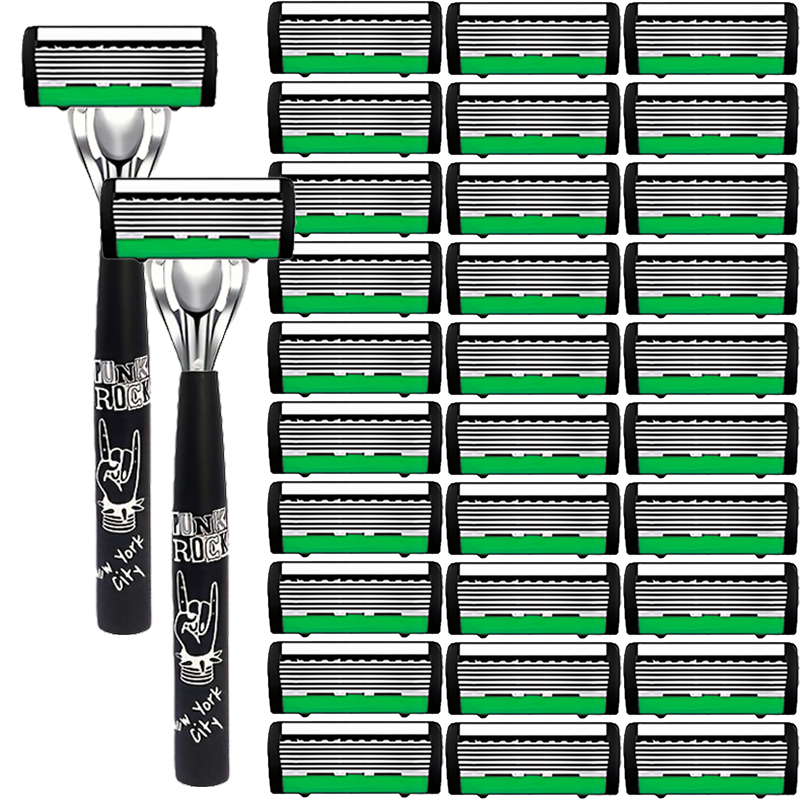 Safety Razor Handle - Wysokiej jakości ostrza do maszynki do