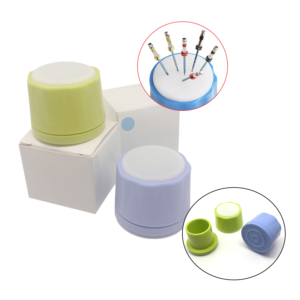 Eco Sponge - Pudełko na pilniki do kanałów korzeniowych
