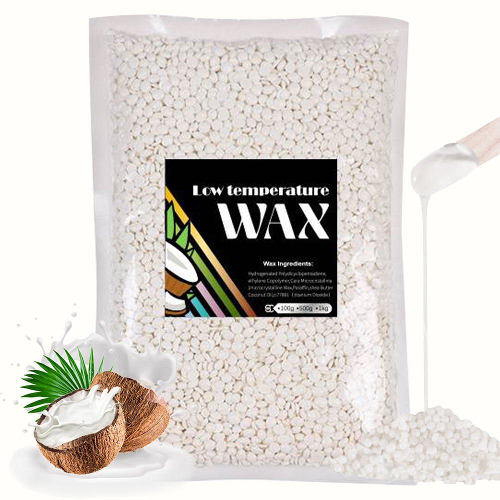 Beeswax Wrap - 100/500g gorąca folia bezbolesne koraliki do