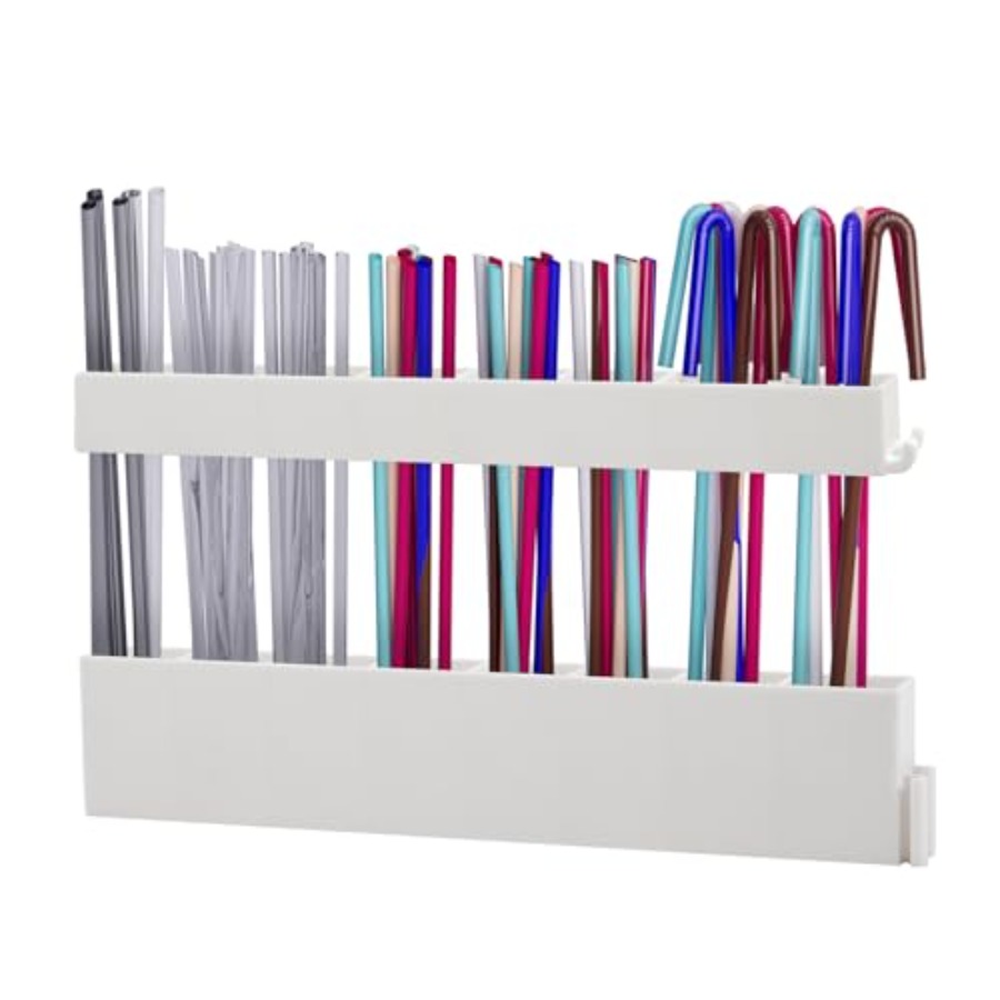 Reusable Straw - Uchwyt na słomki, organizer na słomki,