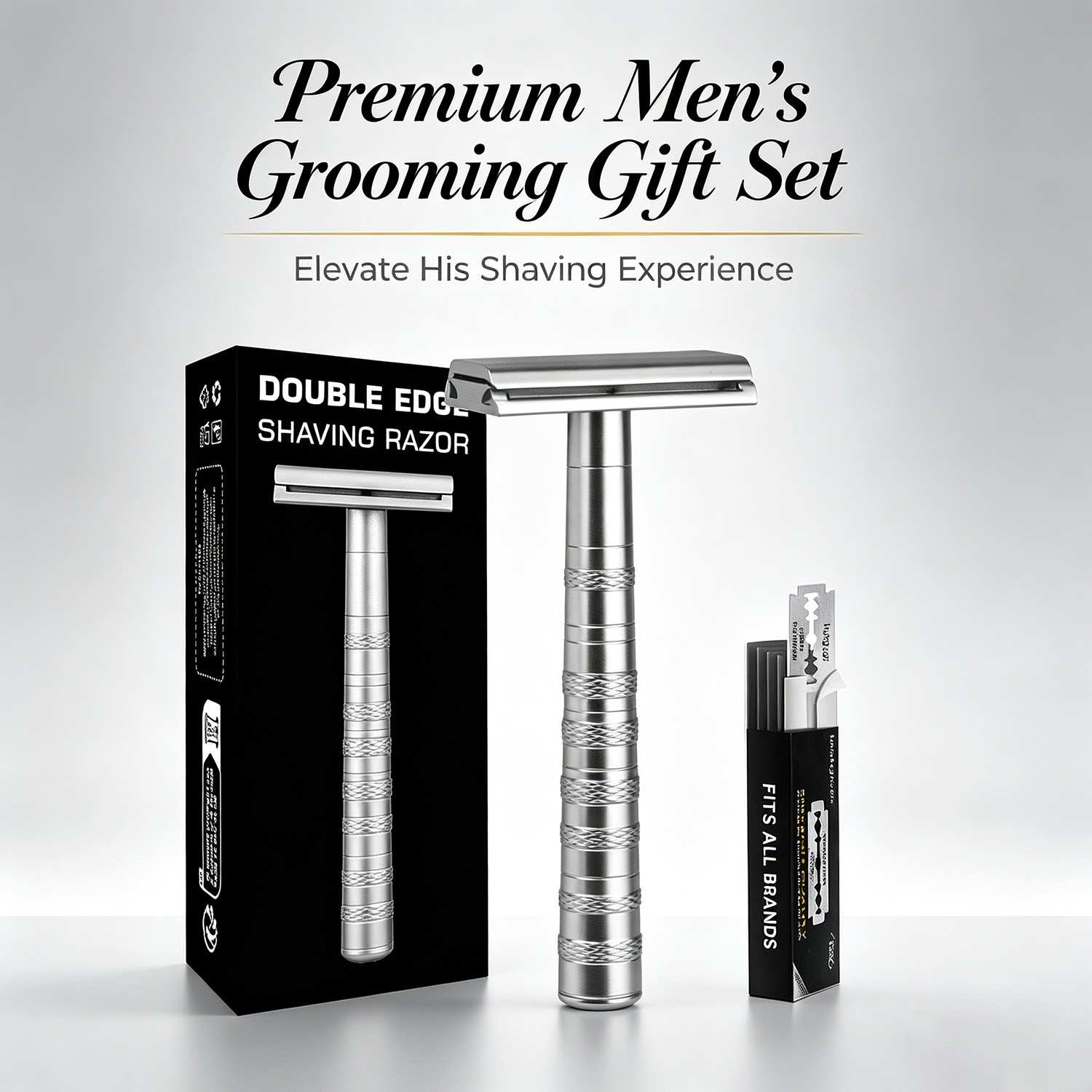 Safety Razor Handle - Maszynka do golenia z podwójnym ostrzem