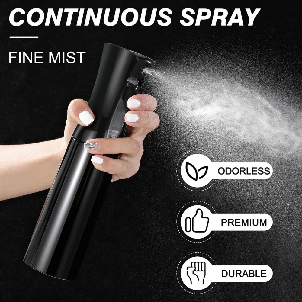 Reusable Bottle - Wielorazowa butelka z rozpylaczem wysokociśnieniowym do