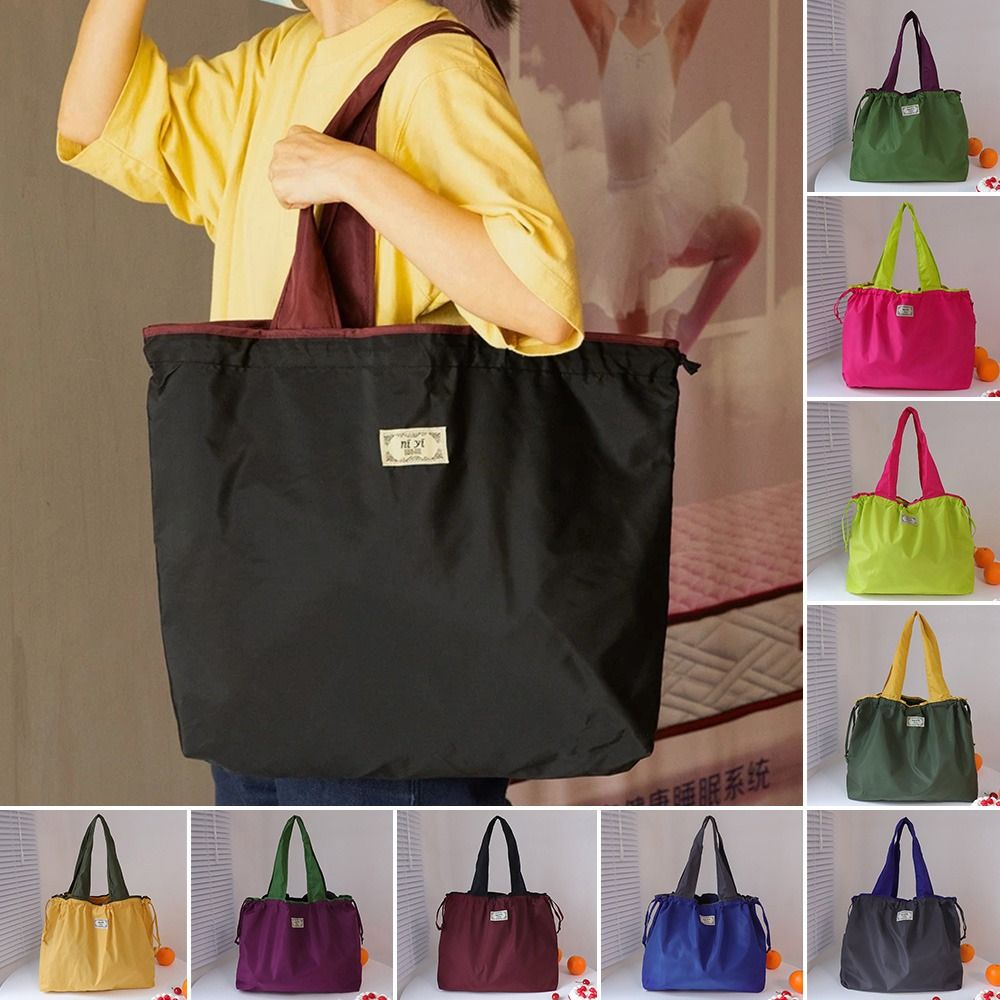 Reusable Bag - Modna torba na zakupy ze sznurkiem,