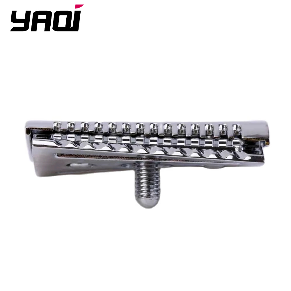 Safety Razor Handle - YAQI Top Agresywny chromowany kolor Dwustronna