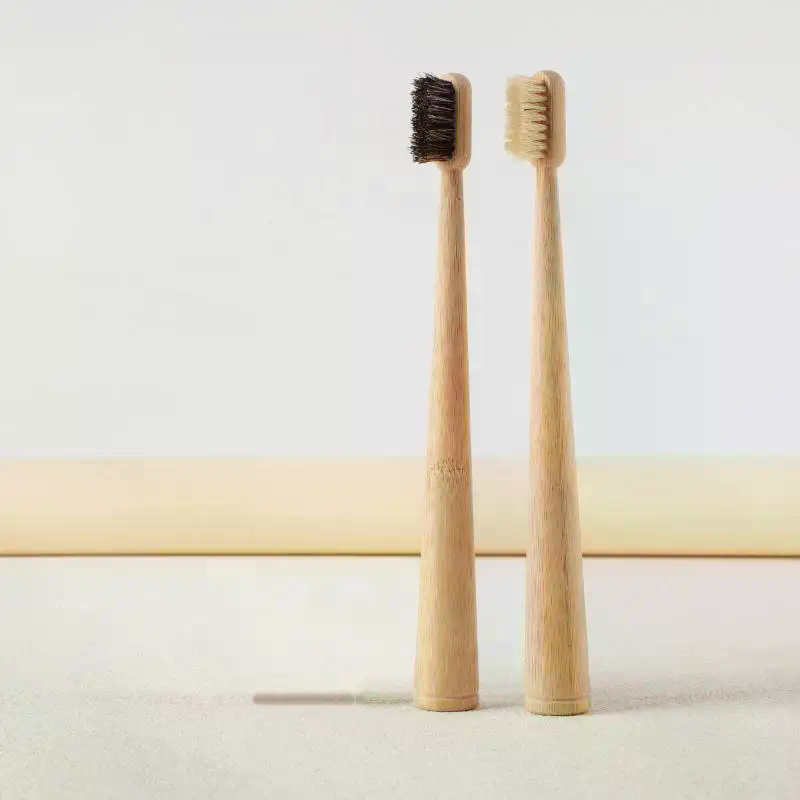 Bamboo Toothbrush - /ACR/1 szt./4 szt. Szczotka do zębów