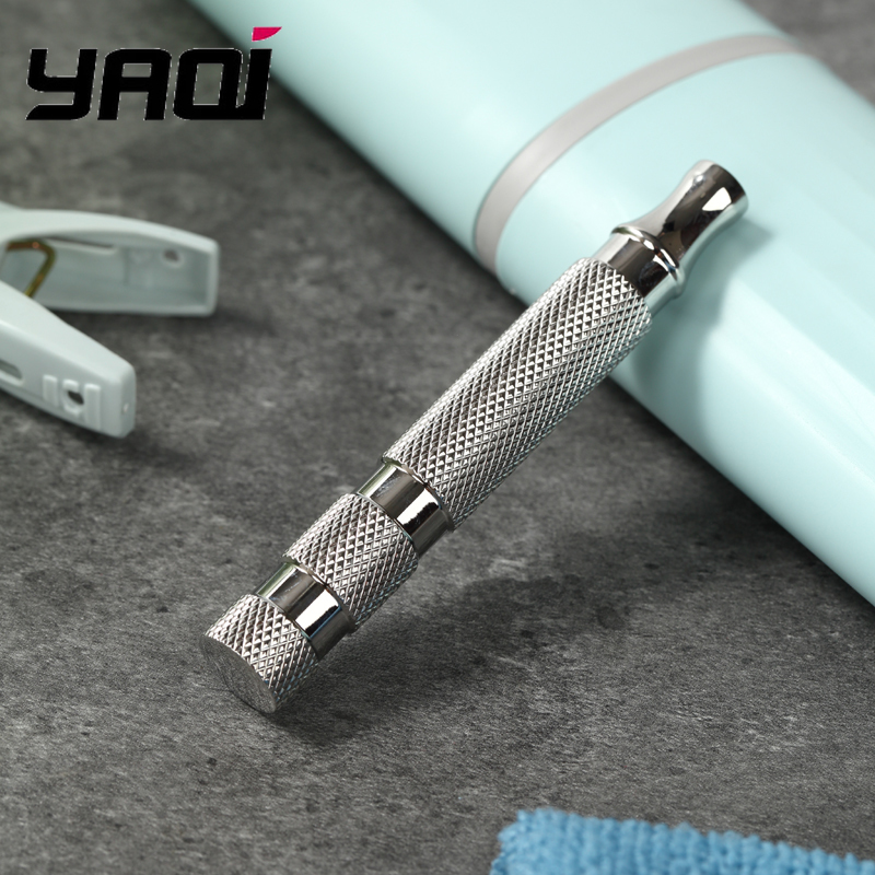 Safety Razor Handle - 2026 YAQI Polerowany Uchwyt Maszynki do