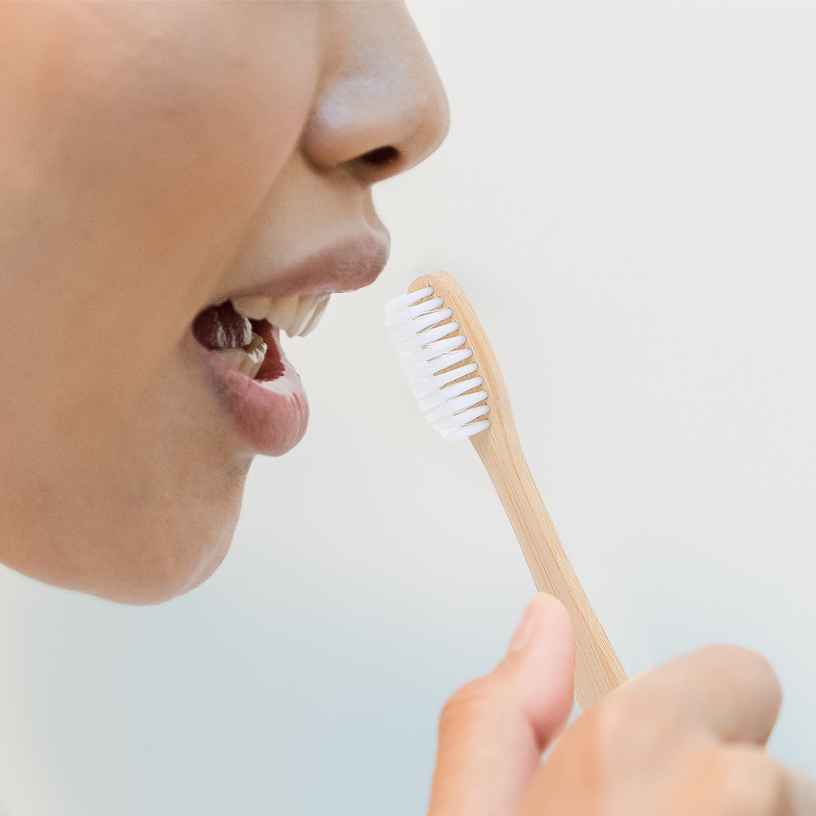 Bamboo Toothbrush - 24 szt. Szczoteczki do zębów z