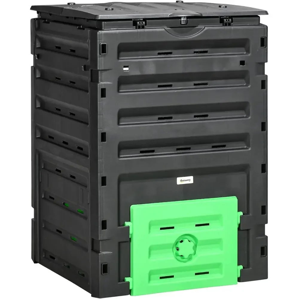 Compost Bin - Duży kompostownik ogrodowy o pojemności 120