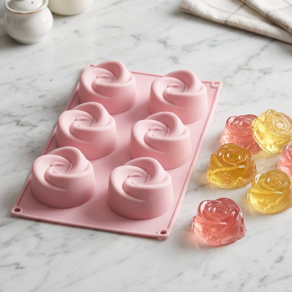 Eco Soap - Forma silikonowa do pieczenia w kształcie