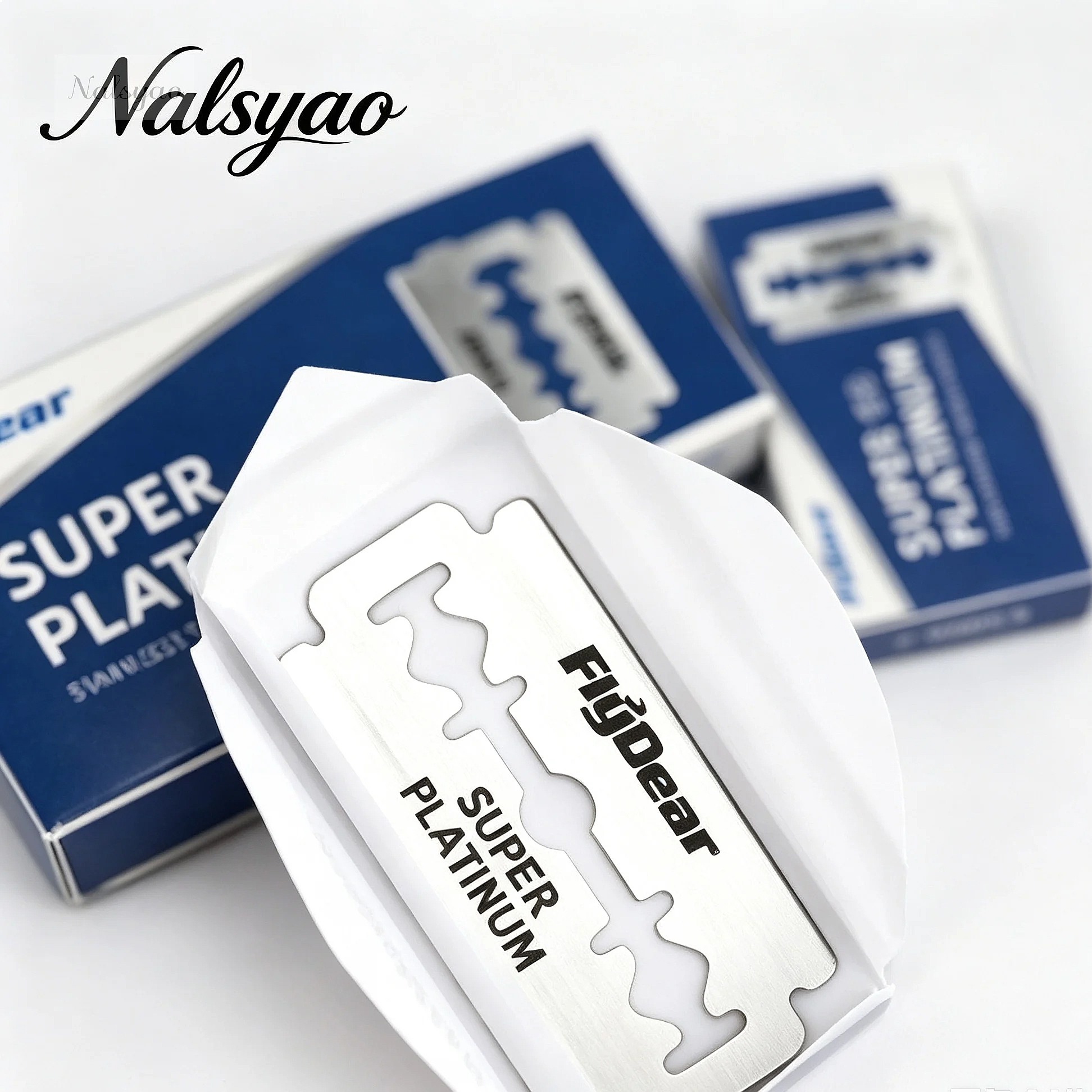 Safety Razor Handle - Sprzedaż hurtowa: 30/50/100 sztuk – męskie
