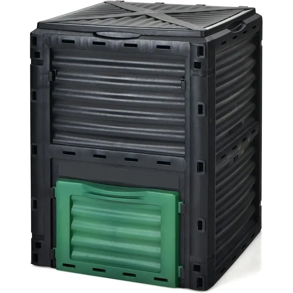 Compost Bin - 80-galonowy pojemnik na kompost do użytku