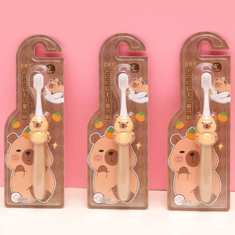 Bamboo Toothbrush - Szczoteczka do zębów dla dzieci Capybara