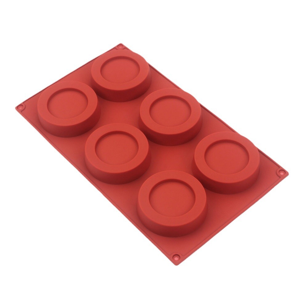 Eco Soap - Forma silikonowa do ciasta, duża, okrągła,