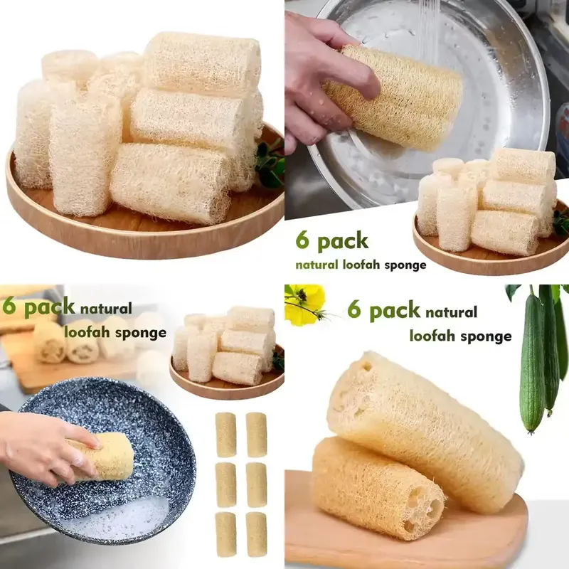 Eco Sponge - Najnowsza naturalna gąbka luffa do mycia
