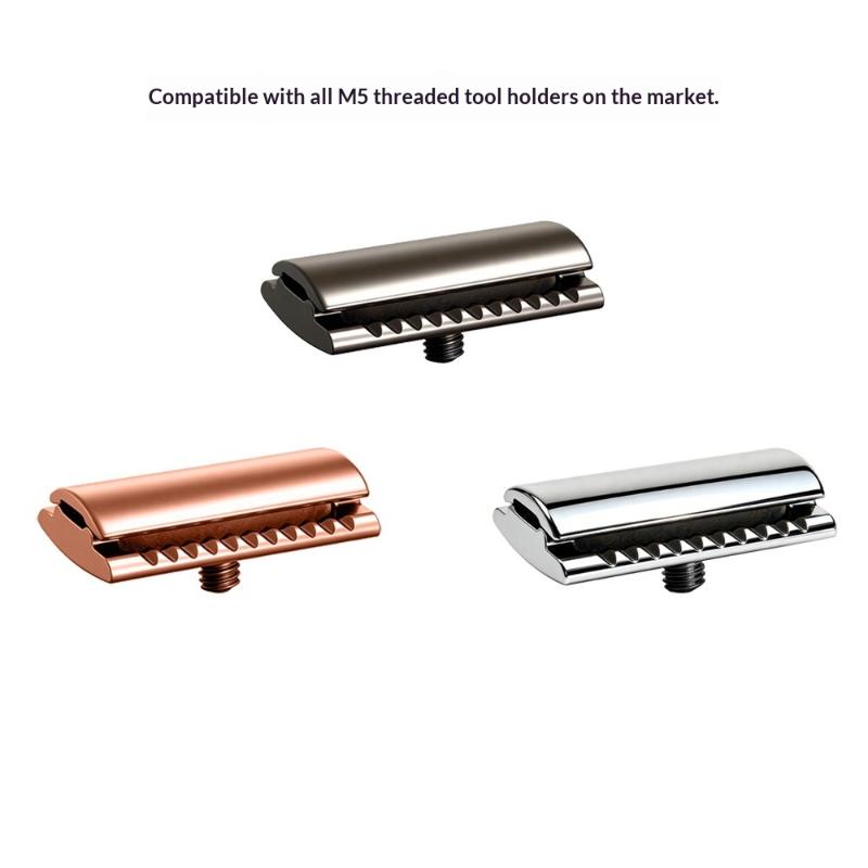 Safety Razor Handle - Matowa czarna maszynka do golenia na