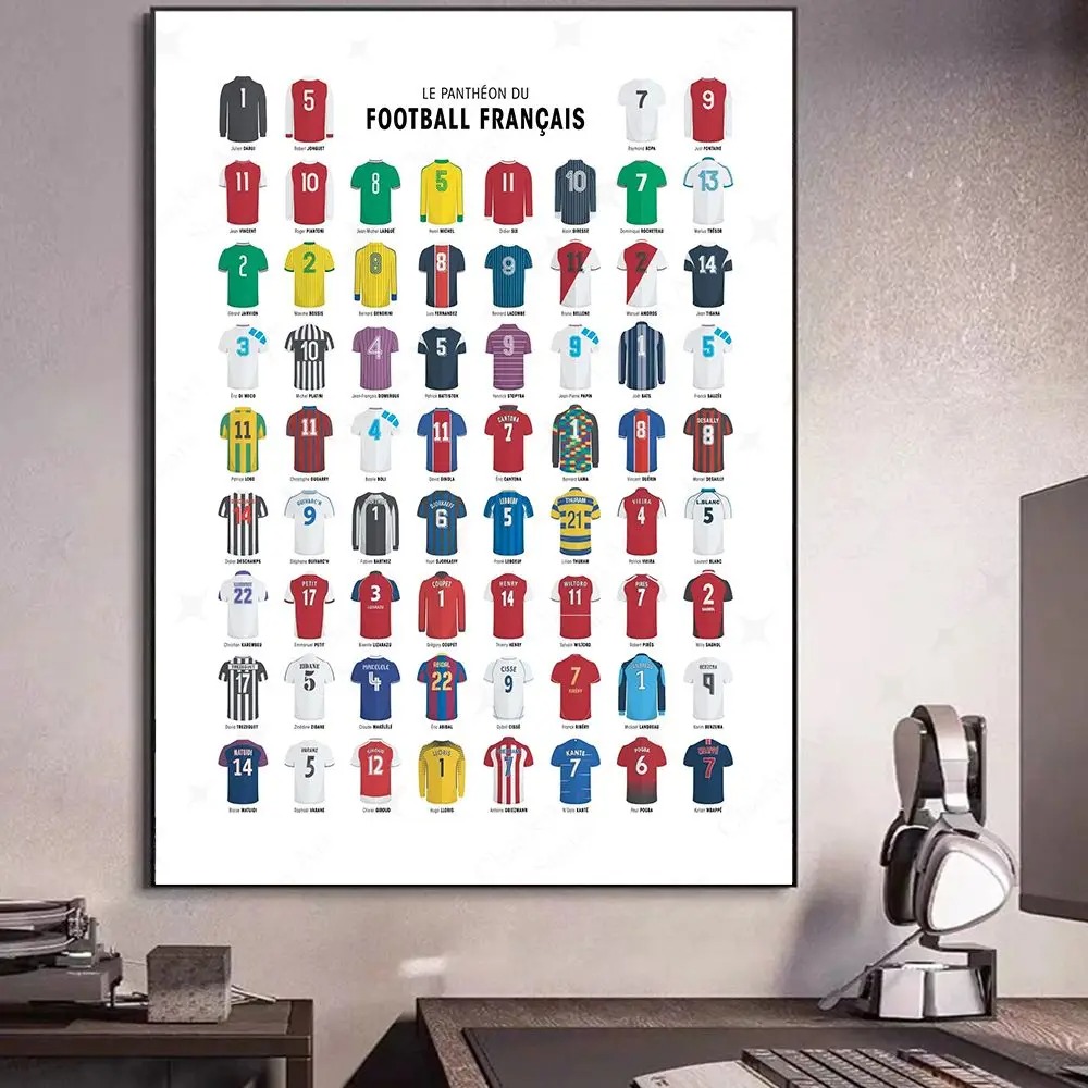 Sustainable Living Guide - Sławny Sportowy Plakat z Poradnikiem Odzieżowym