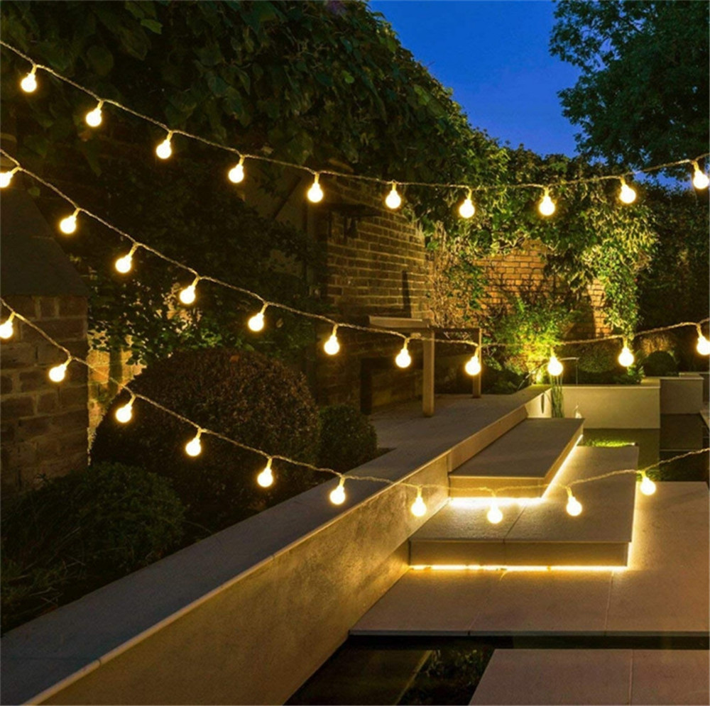 Lampki solarne/USB/bateryjne,  – Solar Garden Light recenzja i cena