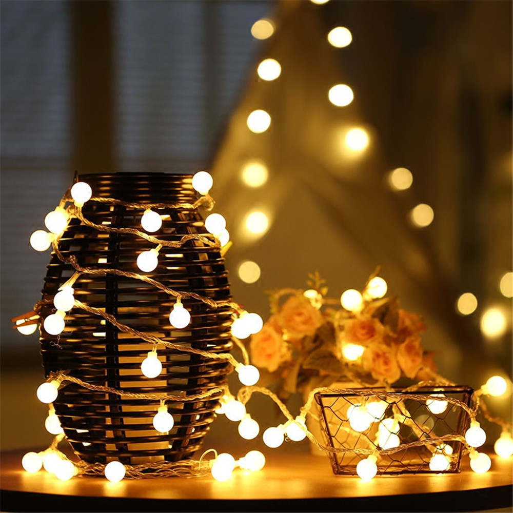 Lampki solarne/USB/bateryjne,  – Solar Garden Light recenzja i cena