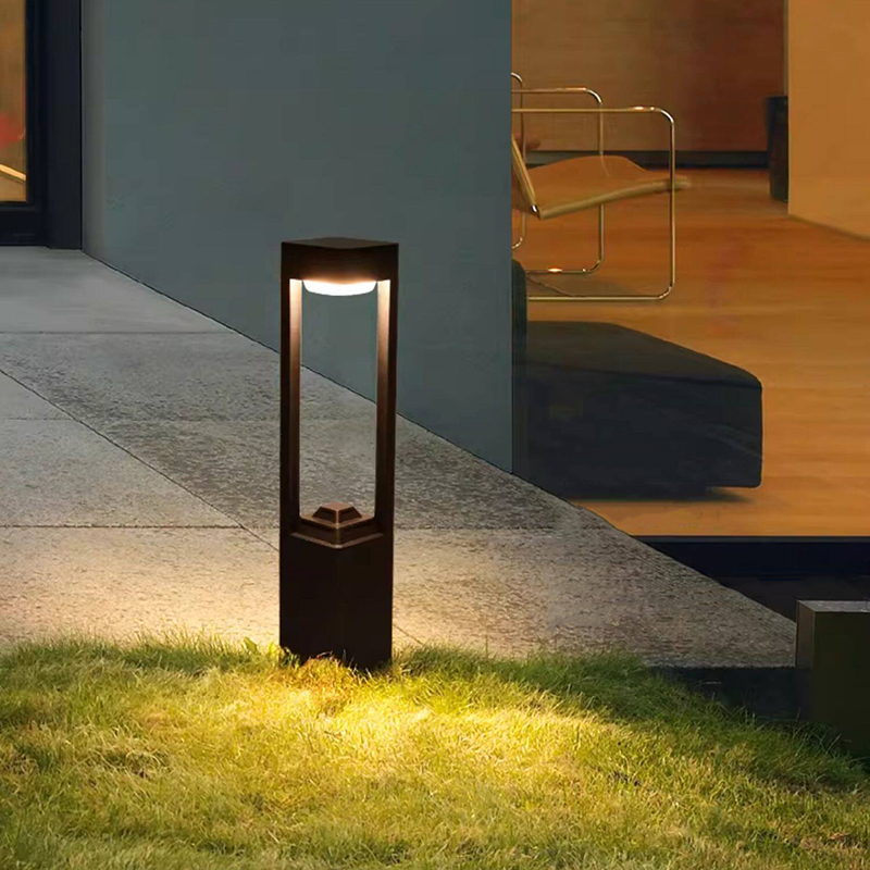 Świecąca lampa podłogowa, sola – Solar Garden Light recenzja i cena