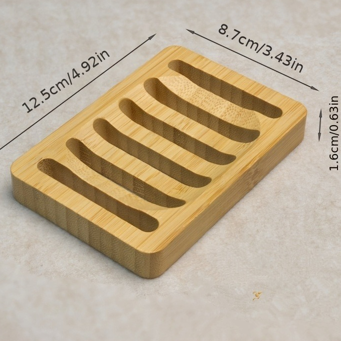 Bambusowa tacka na mydło, drew – Bamboo Cutlery recenzja i cena