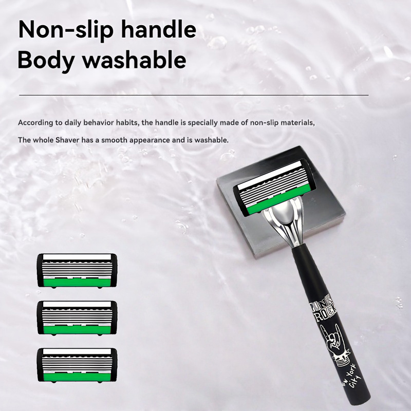Wysokiej jakości ostrza do mas – Safety Razor Handle recenzja i cena