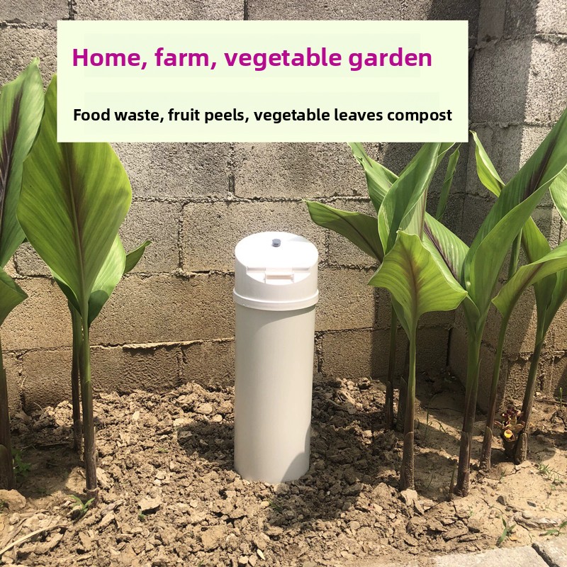 Duża wieża kompostowa na odpad – Compost Bin recenzja i cena