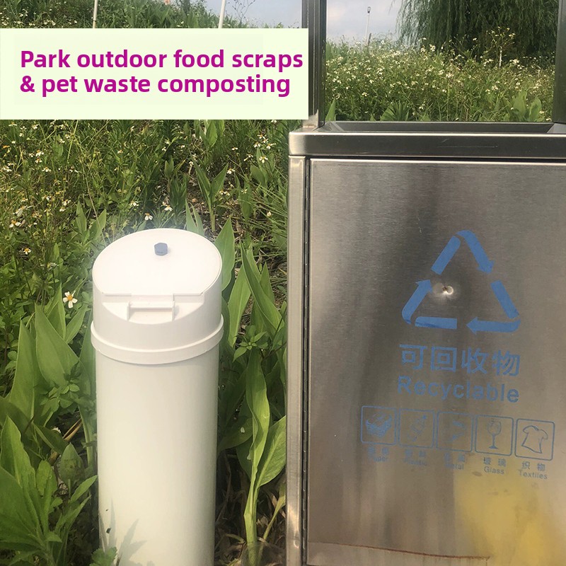 Duża wieża kompostowa na odpad – Compost Bin recenzja i cena