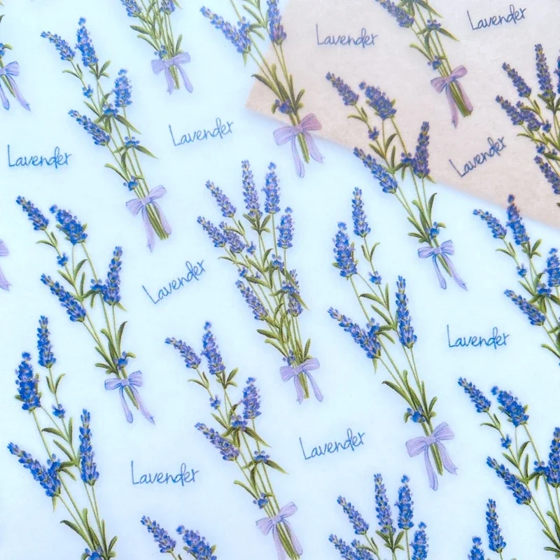 100szt Lawendowy ręcznie robio – Beeswax Wrap recenzja i cena