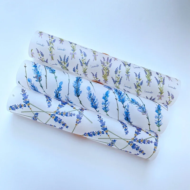100szt Lawendowy ręcznie robio – Beeswax Wrap recenzja i cena