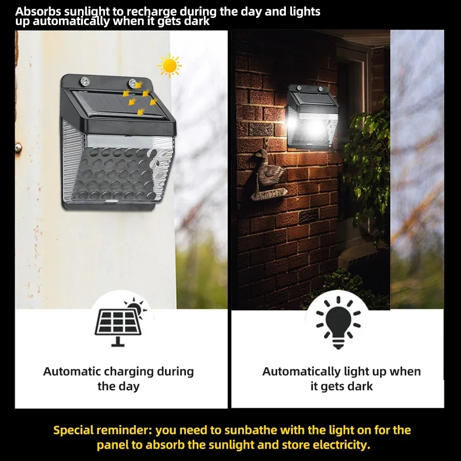 Lampa solarna LED z czujnikiem – Solar Garden Light recenzja i cena