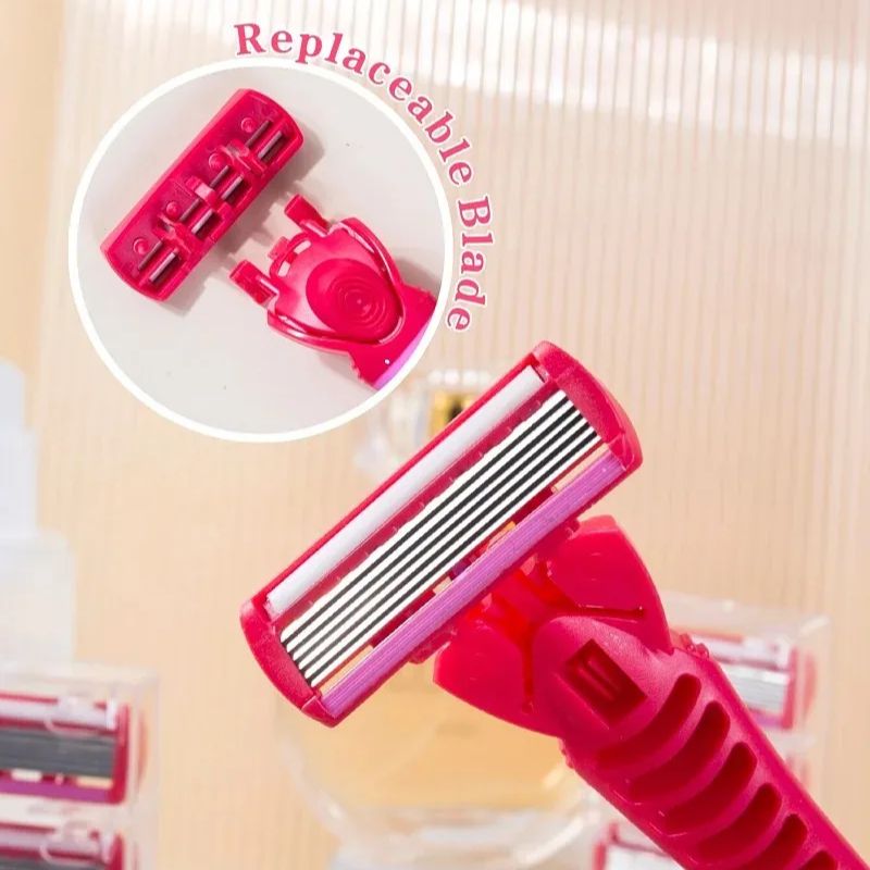 1 Głowica + 18 Ostrzy / Damska – Safety Razor Handle recenzja i cena