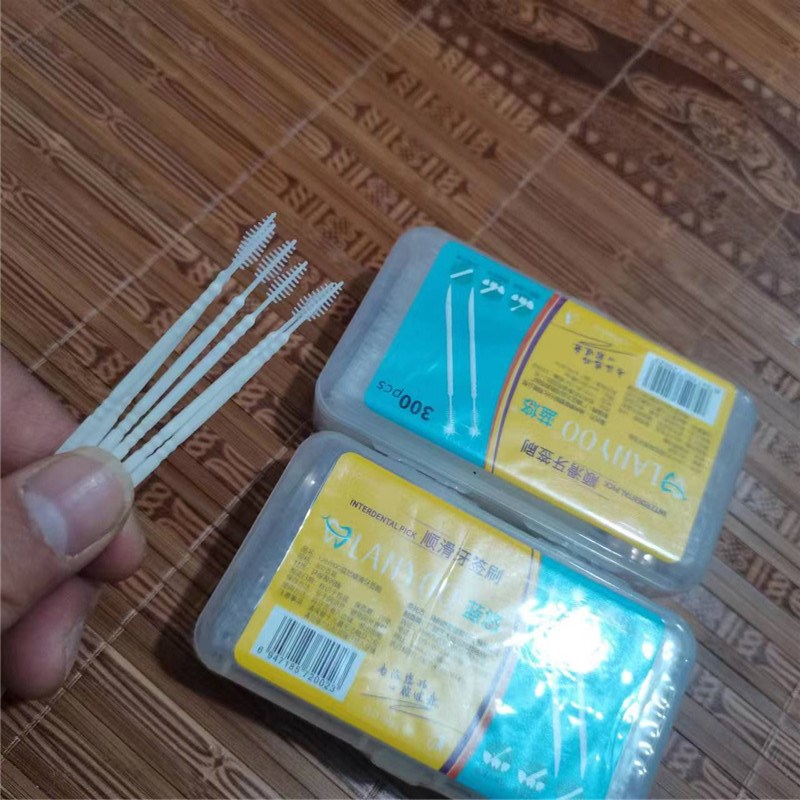 300 sztuk/worek dwustronny pat – Bamboo Toothbrush recenzja i cena