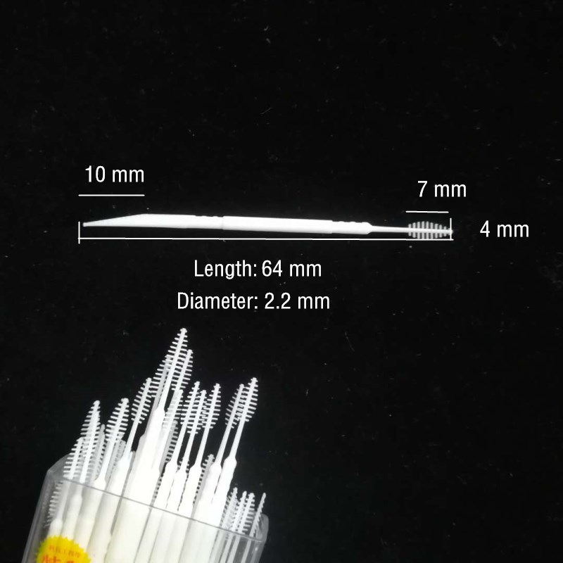 300 sztuk/worek dwustronny pat – Bamboo Toothbrush recenzja i cena