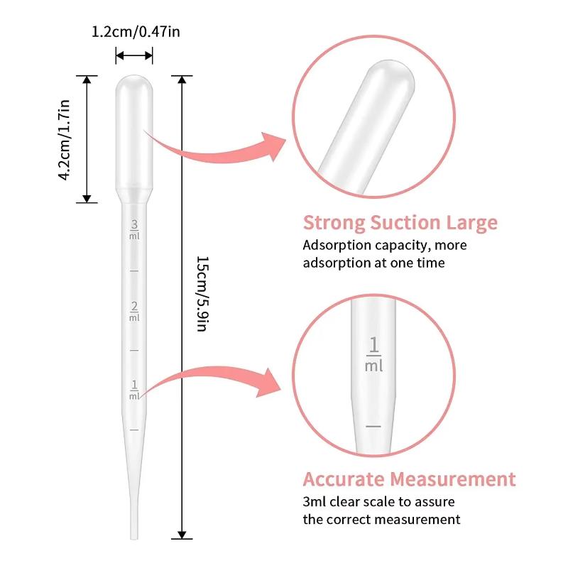 100 sztuk/partia Pipety labora – Reusable Straw recenzja i cena
