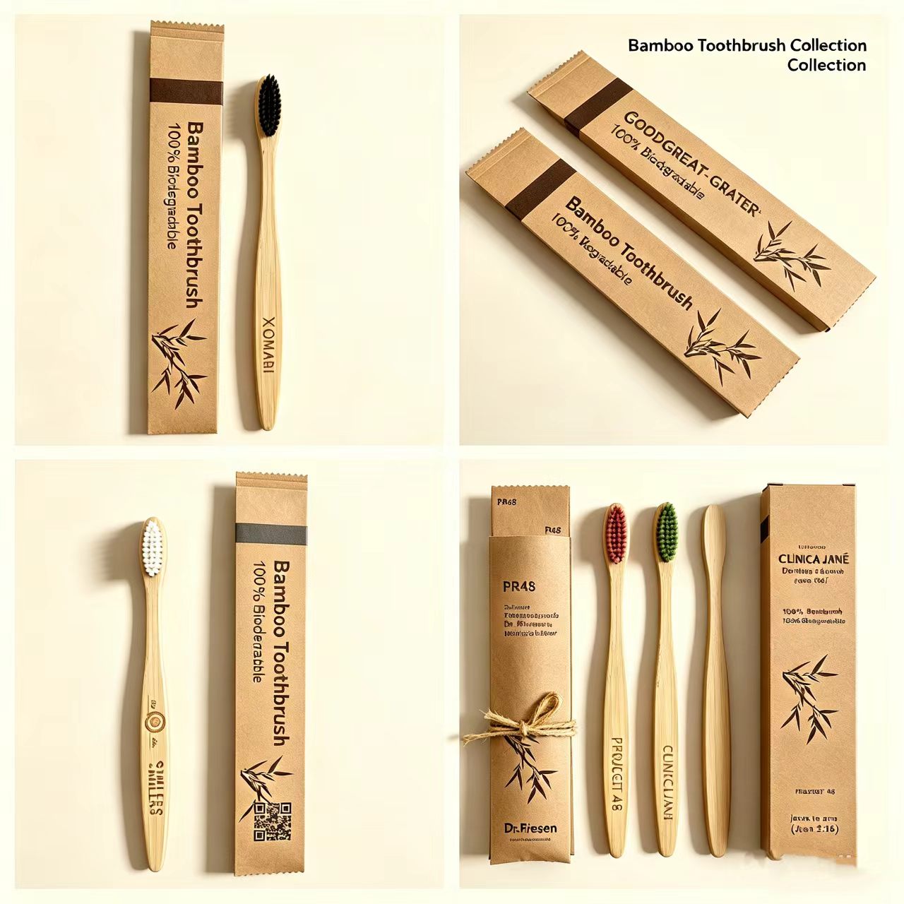 Szczoteczki do zębów z bambusa – Bamboo Toothbrush recenzja i cena