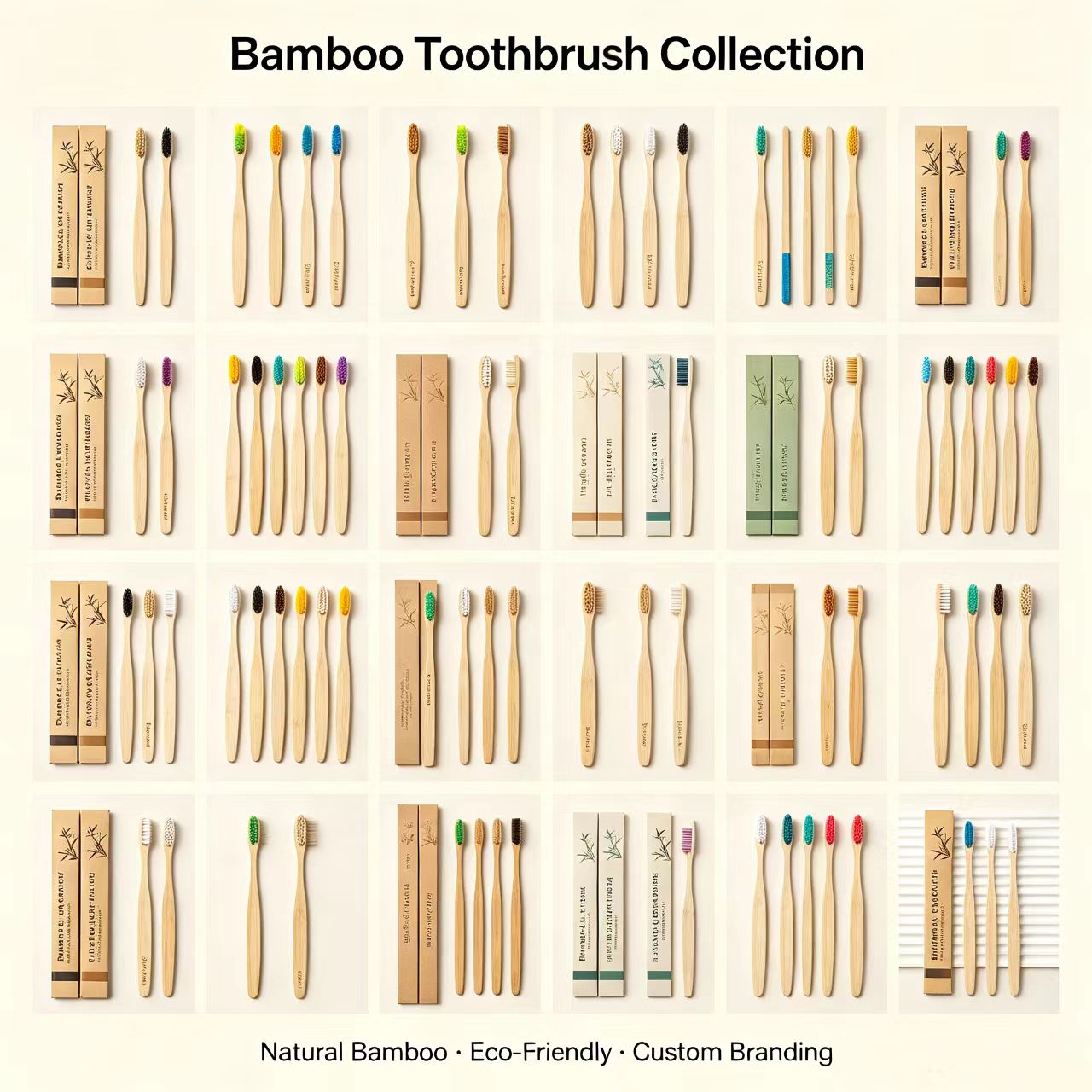 Szczoteczki do zębów z bambusa – Bamboo Toothbrush recenzja i cena