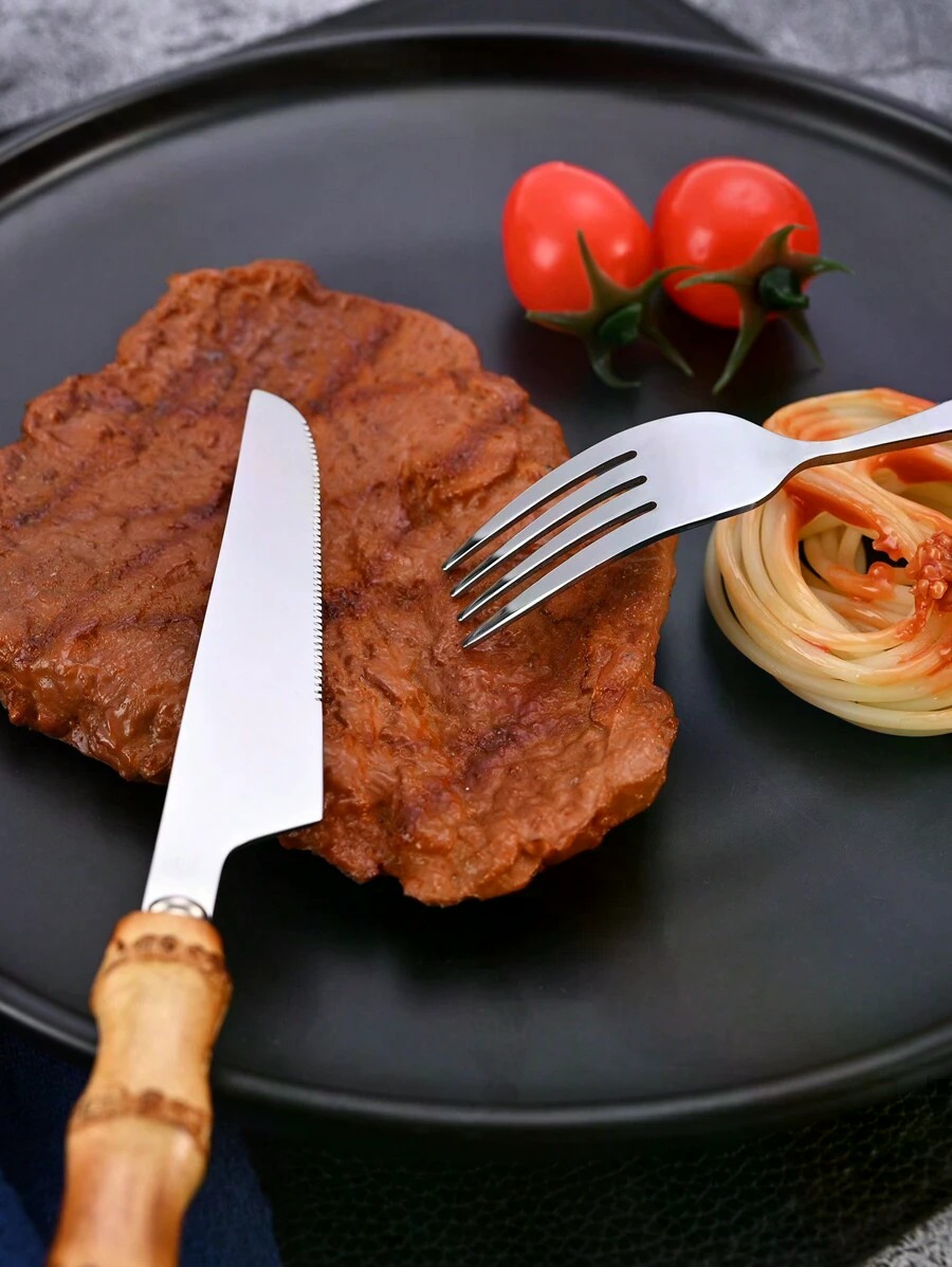 30-częściowy zestaw sztućców z – Bamboo Cutlery recenzja i cena
