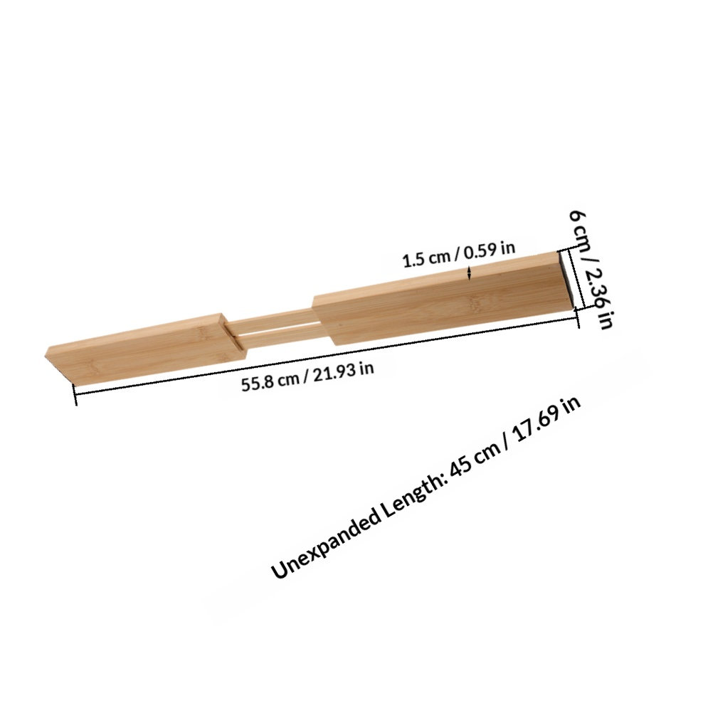 2 szt. Bambusowe przegródki do – Bamboo Cutlery recenzja i cena