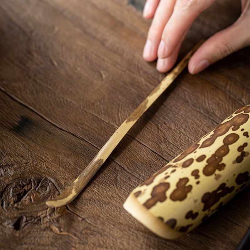 Ręcznie robiona drewniana herb – Bamboo Cutlery recenzja i cena