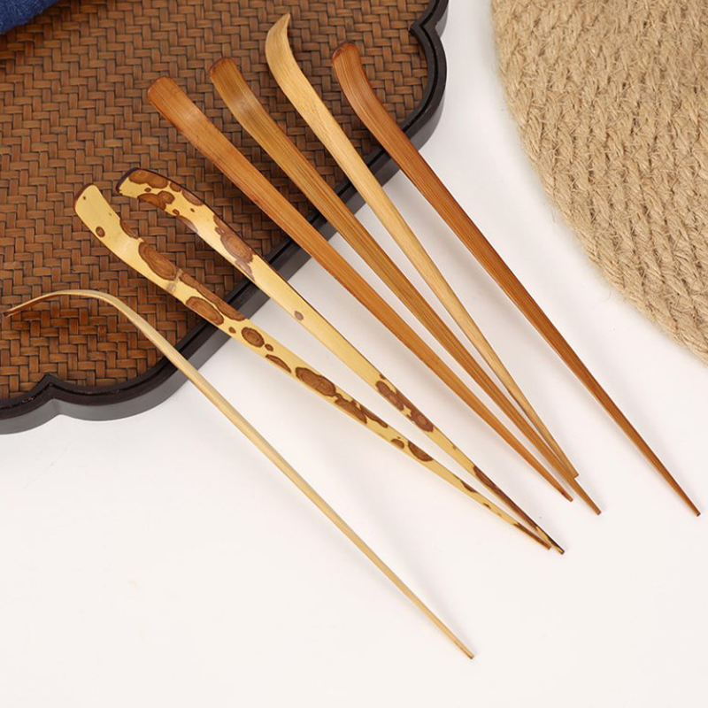 Ręcznie robiona drewniana herb – Bamboo Cutlery recenzja i cena