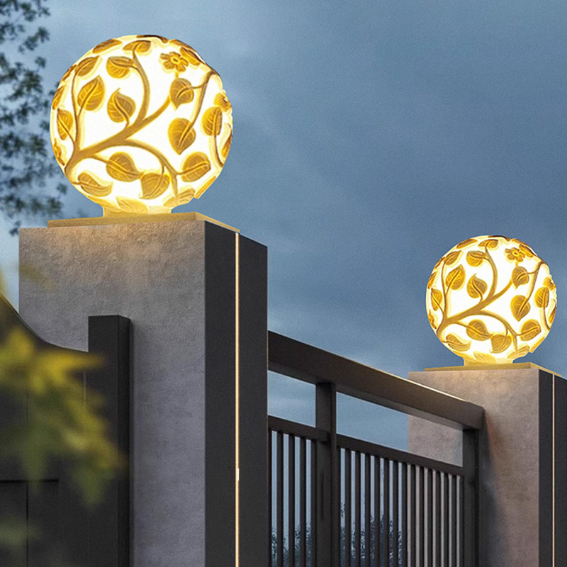 Zewnętrzne lampy słupkowe, sol – Solar Garden Light recenzja i cena