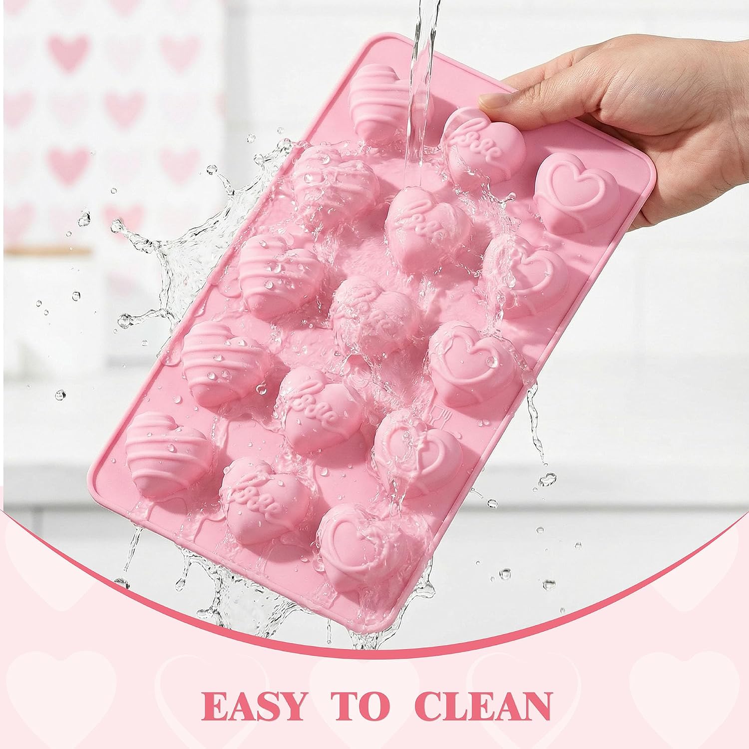 Formy silikonowe w kształcie s – Eco Soap recenzja i cena