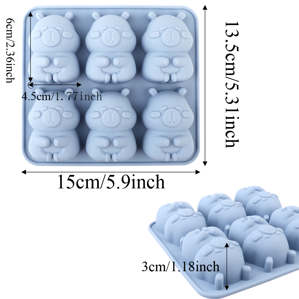 1. Silikonowa forma do pieczen – Eco Soap recenzja i cena
