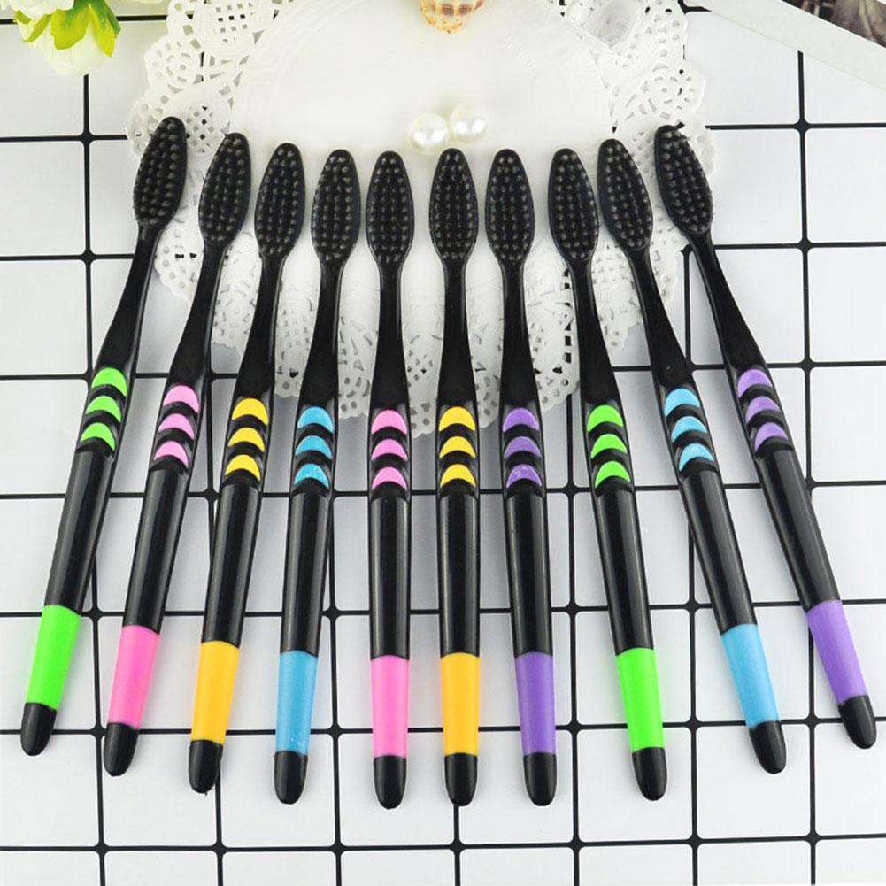 10 sztuk w opakowaniu, miękkie – Bamboo Toothbrush recenzja i cena