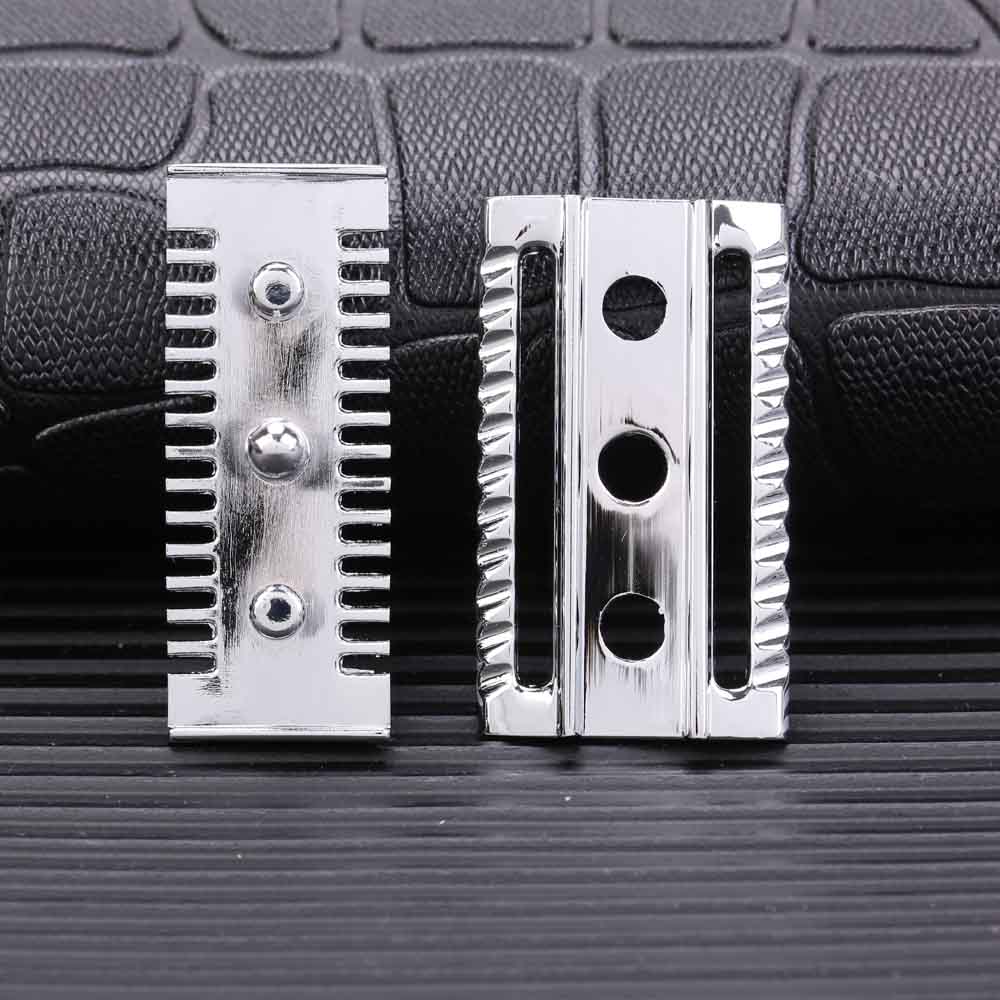 YAQI Top Agresywny chromowany  – Safety Razor Handle recenzja i cena