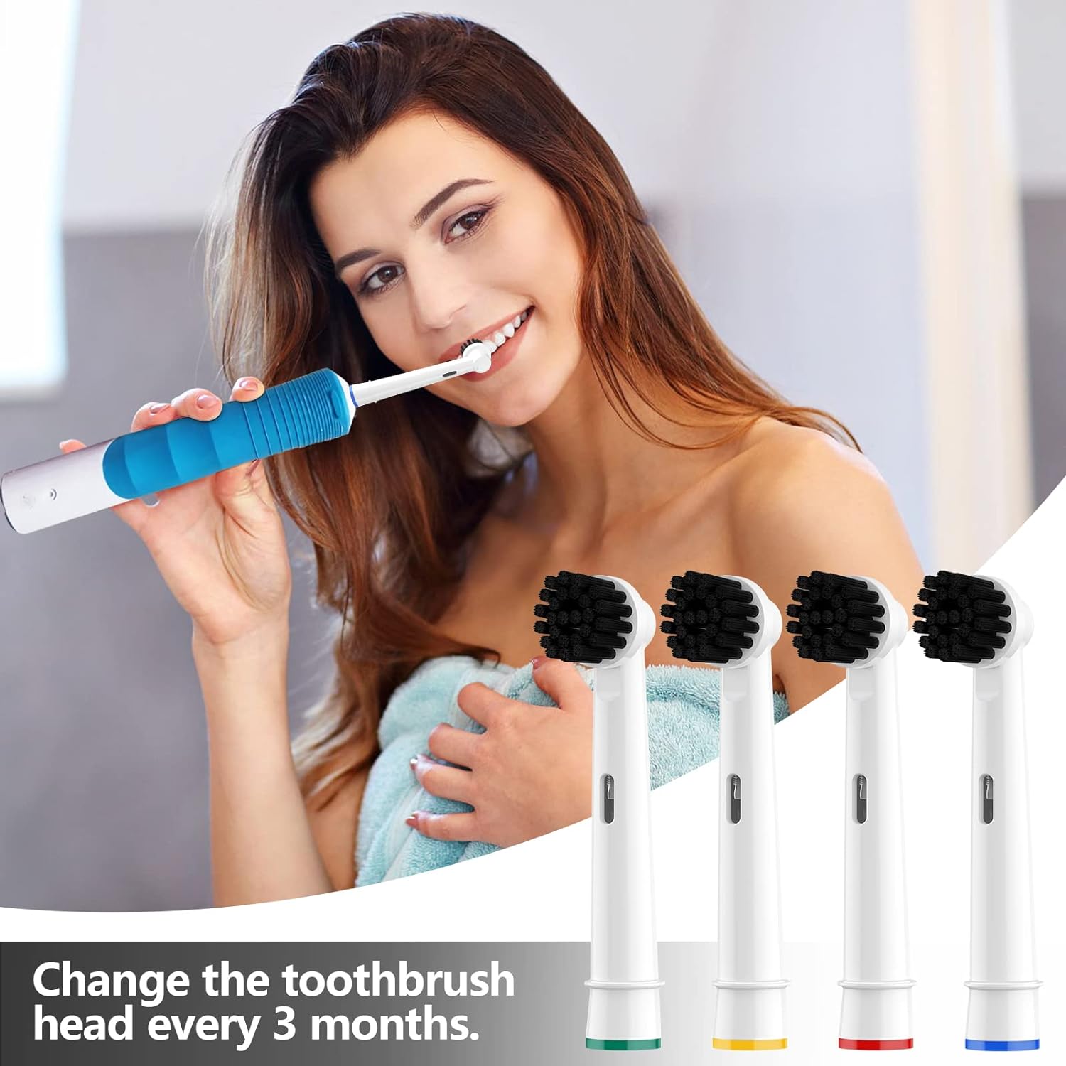 Wymienne główki do szczoteczek – Bamboo Toothbrush recenzja i cena
