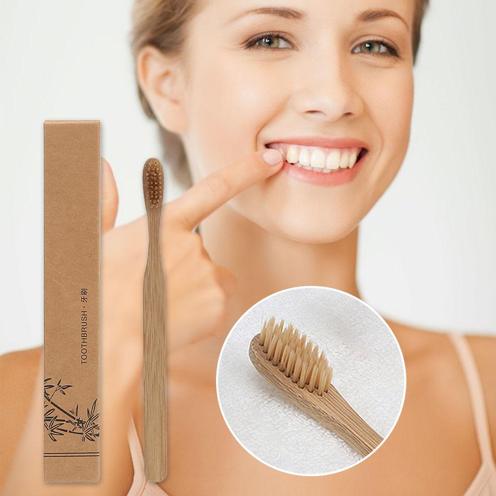 1-100 szt. Biodegradowalne, ek – Bamboo Toothbrush recenzja i cena