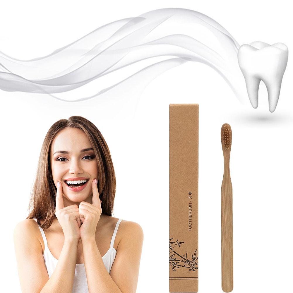 1-100 szt. Biodegradowalne, ek – Bamboo Toothbrush recenzja i cena